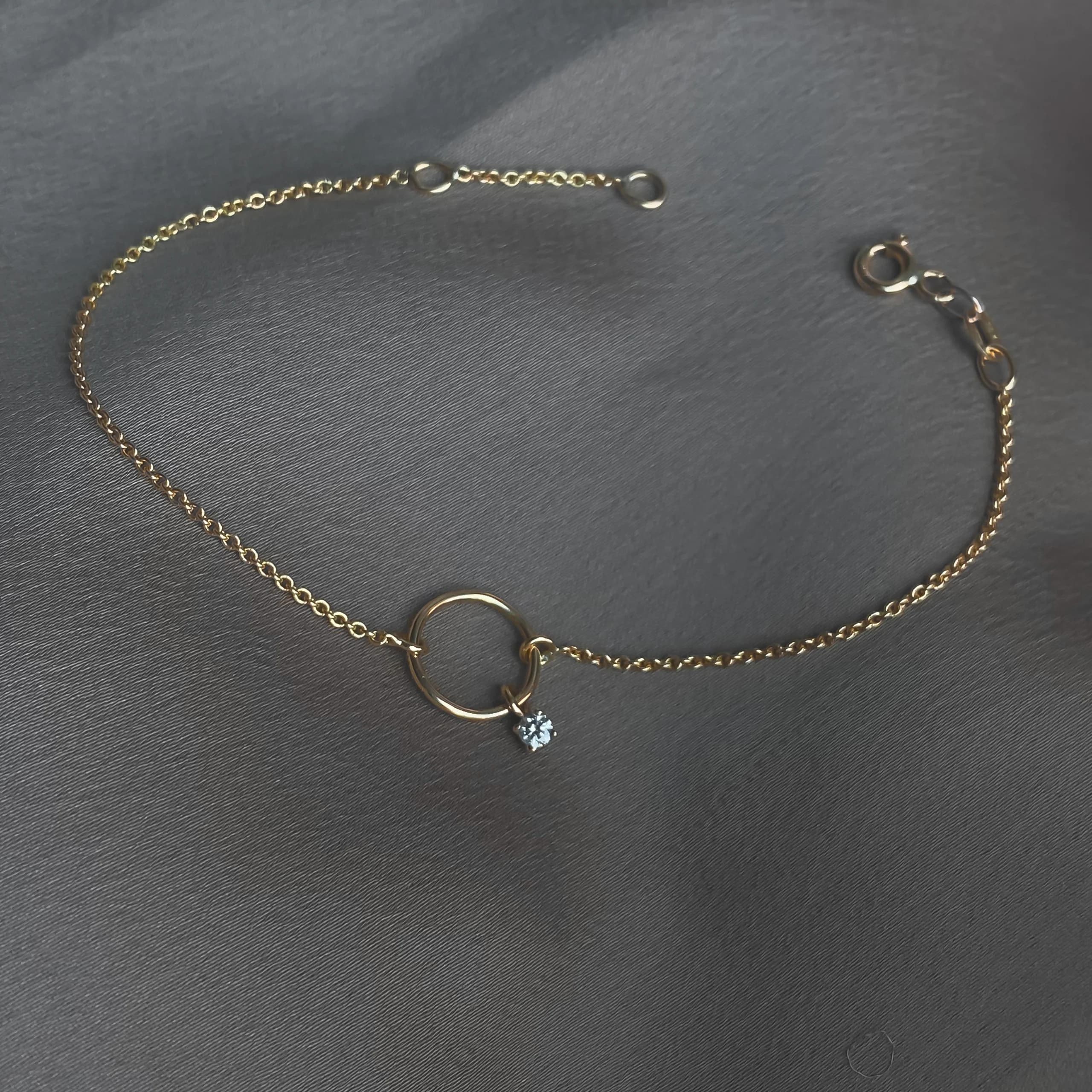 Juni bracelet 18k